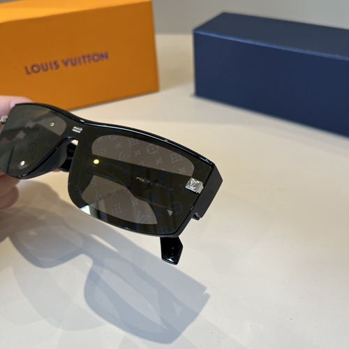 ルイヴィトンサングラス角部分ディテール